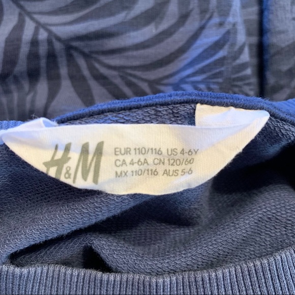 •H&M• San Francisco Sweatshirt - Girl’s Size 4-6y - Picture 2 of 8